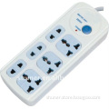 Southeast socket with 6 outlets